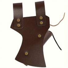 中世紀皮質劍匣配劍帶，通用軍刀、佩劍及彎刀配件，佩帶將士劍帶 - A - 查看 2