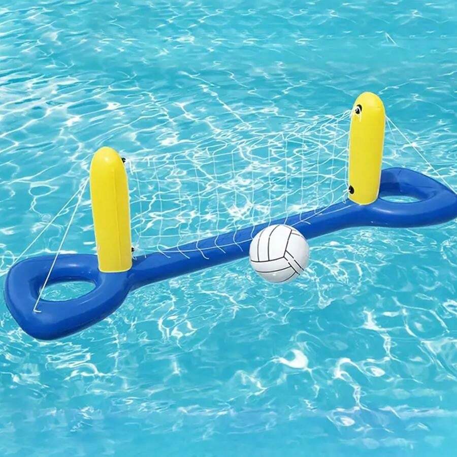 Inflatable Volleyball Sports Toy Inflatable Pool Toys, Floating Pool