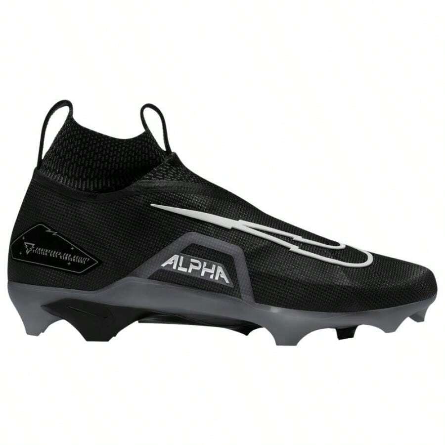 Nike | Nike Alpha Menace Elite 3 - para hombre - Negro/Platino puro/Blanco - Ver 1