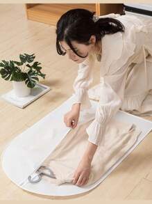 5pcs Dust-Proof Garment Cover Bag, Hanging Type Coat Clothes Dustproof Protector, For Long Coat, Suit, Jacket And Down Coat Storage, Home Use Decorations Decor Festival Decor Room Decor Home Decor Decor Bedroom Decor Decor, Room Decor, Decorations, Decorations, Decor, Decor, Decor, Decor, Storage, Organizer Dress Pants Shoes Jeans Boots Dress,Spring,Minimalist,Summer Tops