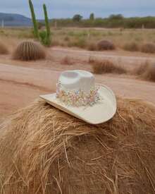 Texana Americana En, De Moda, Ideal Para Quinceañera. - Beis - Ver 4
