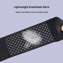 1 pezzo Fascia da polso ultra-sottile, adatta per adolescenti e donne - Flessibile, alta elasticità, accessori comodi per il supporto della compressione in palestra