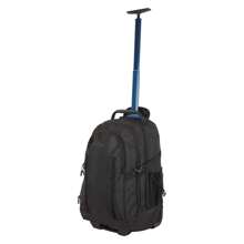 Mountain Warehouse Hybrid Wheel Backpack (Black) - Black - View 5