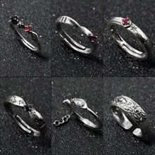 1 Máy Tính Gojo Nhân Vật Anime Nhẫn Cosplay Nhẫn Phụ Kiện Trang Sức Tự Làm Anime Trang Phục Hóa Trang - Nhiều màu - Xem 5