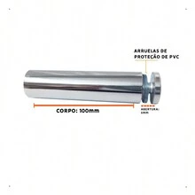 Window-Dressing Hardware - 실버 - 보기 5