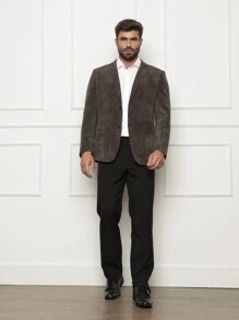 Blazer slim fit masculino