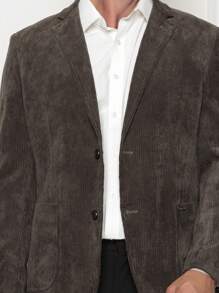 Blazer slim fit masculino
