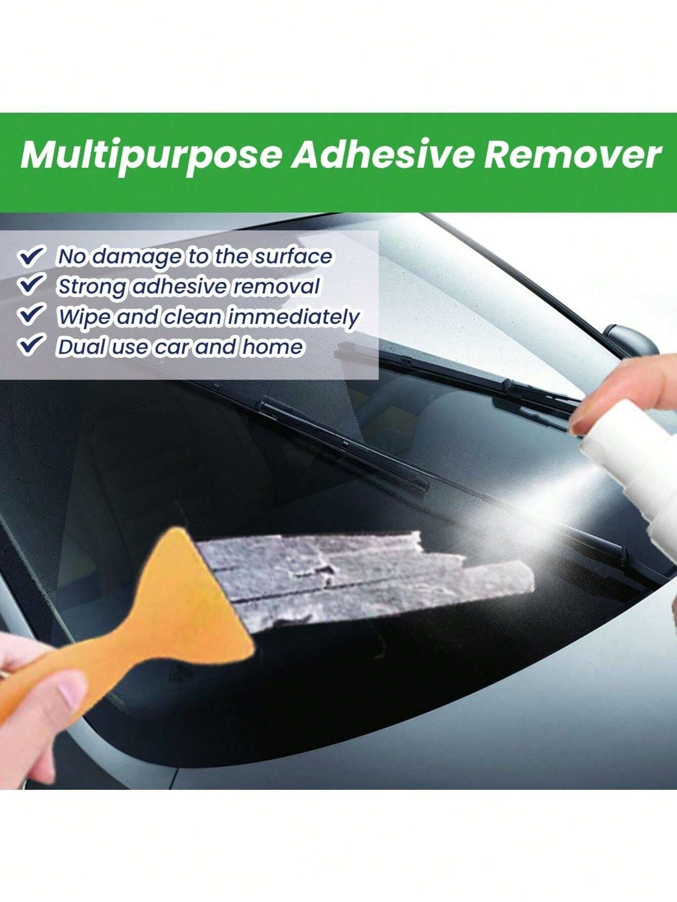 1pc (100ml) MultiPurpose Adhesive Removal Solution For Car Doors