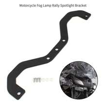 Motorcycle Fog Lamp Rally Spotlight Bracket For TIGER 900 Tiger 900 GT Rally Pro - Black - View 1