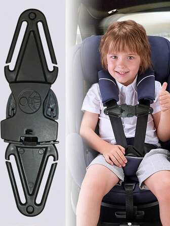 1pc Child Stroller Accessories, Baby Seat Chest Buckle Lock