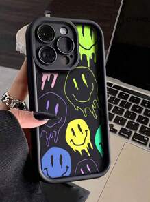 New High-Grade Groove Skin-Feel Thickened Anti-Fall Face Colorful Painted Mobile Phone Case Protective Cover Suitable For Iphone15promax Apple P13 Mobile Phone Case P14 Female P11 Soft Shell P12 Anti-Fall Xs.Xr /78p.78ges2 Samsung A50a12a32a52a72a51a21sa13a14s22ultras23a33a53s20fe Xiaomi Redmi 11 Youth.12pro.12/12x.Note11.9a.9c.Polox3nfc.Redmi 10.Redmi 9.Note9.12c.Note11pro.Redmi 10c.Note8pro Mobile Phone Case Protective Cover