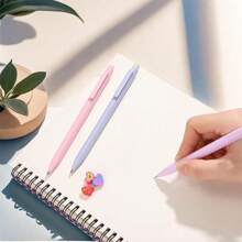 Juego de 6 lápices mecánicos pastel artísticos y versátiles, con punta retráctil de 0.5/0.7mm y agarre cómodo, ligero y perfectamente equilibrado para el arte y la escritura de vuelta a la escuela