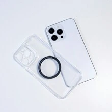A And Stylish Thin Classic Space Magnetic Transparent Phone Case, Perfect As A Gift For Your Or Sister. Compatible With Apple, Samsung, Redmi, Xiaomi, Oppo, And Huawei.