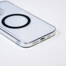 A And Stylish Thin Classic Space Magnetic Transparent Phone Case, Perfect As A Gift For Your Or Sister. Compatible With Apple, Samsung, Redmi, Xiaomi, Oppo, And Huawei.
