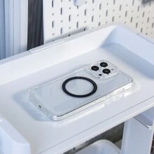 A And Stylish Thin Classic Space Magnetic Transparent Phone Case, Perfect As A Gift For Your Or Sister. Compatible With Apple, Samsung, Redmi, Xiaomi, Oppo, And Huawei.