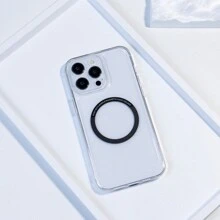 A And Stylish Thin Classic Space Magnetic Transparent Phone Case, Perfect As A Gift For Your Or Sister. Compatible With Apple, Samsung, Redmi, Xiaomi, Oppo, And Huawei.