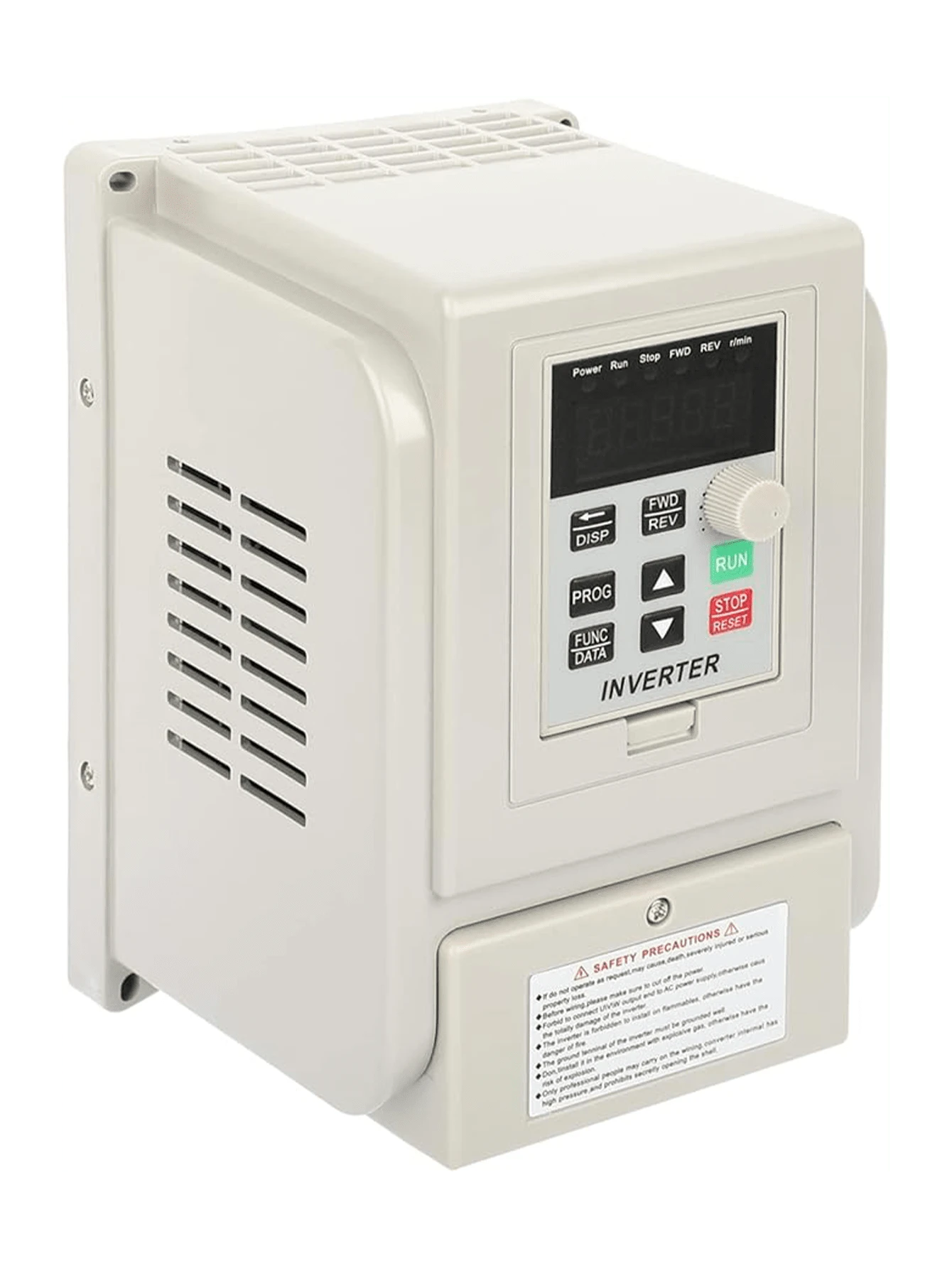 VFD Inverter AC 220V Variable Frequency Drive Single Phase To 3 Phase Converter For Spindle