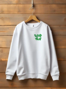Men Sweatshirts - trắng - Xem 2