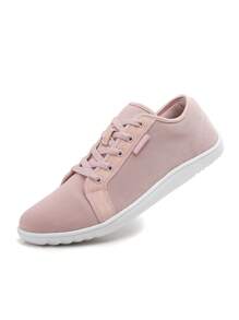 New Women Flat Soft Sole Walking Shoes, Ladies Wide Toe Barefoot Casual Shoes For Walking, Indoor Fitness, Outdoor Running, Simple Fashion Sneakers For Women