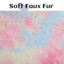 WAHSON OFFICE CHAIRS 1PC Wahson Kids Desk Chair Faux Fur Children Swivel Chair With Backrest, Girls Desk Chair For Bedroom, Pink - 粉色 - 查看 5