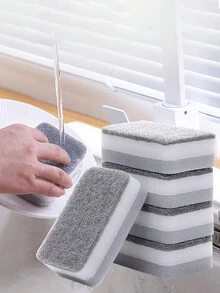 3M 5pcs/Set Kitchen Cleaning Sponge & Dishcloth