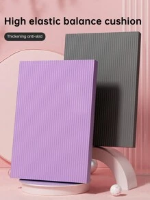 1入組NBR瑜珈支撐墊，平衡墊，專用於Ab Wheel的護膝墊，以及厚實泡沫的Plank支撐核心訓練墊 - 紫色 - 查看 2