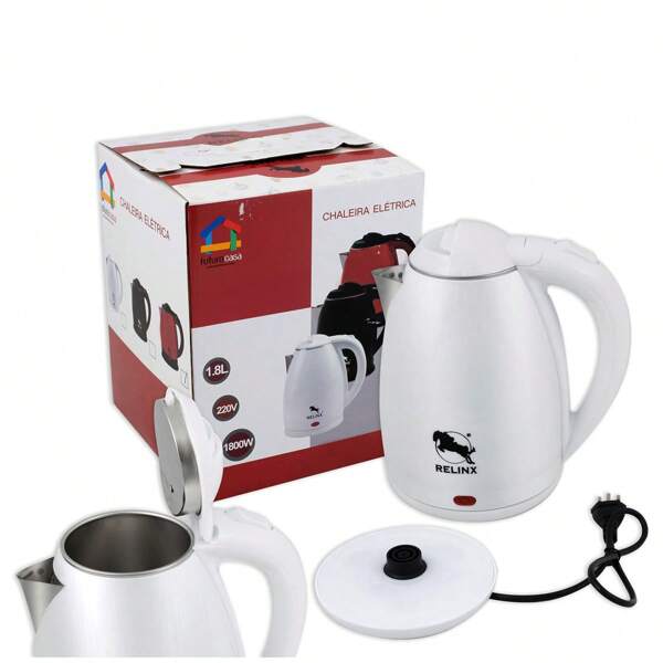 Chaleira Elétrica 1,8L 127V 1500W