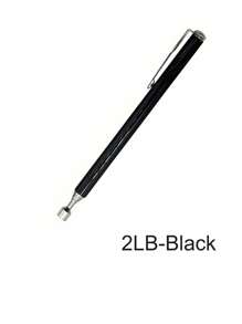 1pc Retractable Magnet Pickup Tool 2/5/8LB/10lb Precision Telescopic Pickup Pen Orange Telescopic Adjustable Picking Up Small Pieces Strong Magnetic Suction Rod, Tools For Men