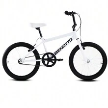 Bicicleta Benotto Montaña PROMOCIONAL R20 Acero 1V. Blanco - Blanco - Ver 1