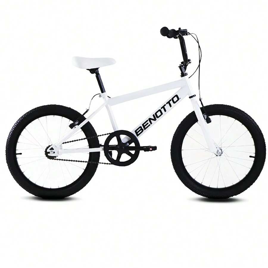 Bicicleta Benotto Montaña PROMOCIONAL R20 Acero 1V. Blanco - Blanco - Ver 1