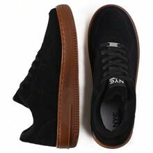 Women Wedge Sneakers - PRETO CAMURÇA - View 4