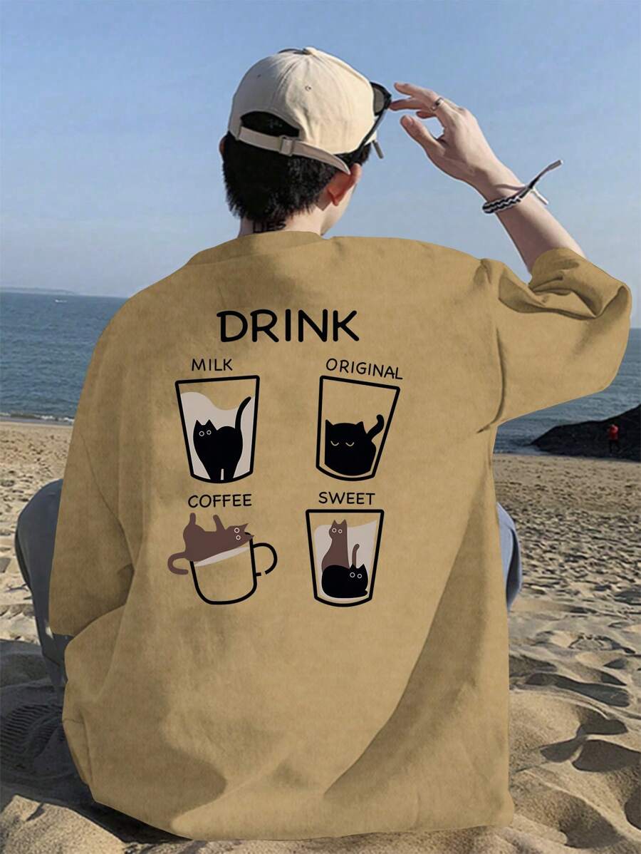 Men T-Shirts - Rượu sâm banh - Xem 1