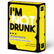 KAWAII KOI Drinking Game For Parties & Game Nights - I'M NOT DRUNK & TOO 21st Birthday Gift & Bachelorette Party Game With 55 Cards - Hilarious Unforgettable Drinking Card Game - Get The Party Started