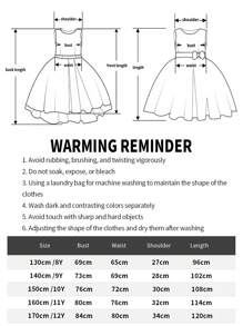 Tween Girl Elegant And Luxurious Dress With 3D Floral Decor And Layered Tulle Skirt, Suitable For Wedding, Party And Birthday Party