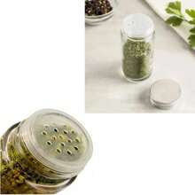 Porta Tempero Giratório Inox 12 Potes - Prata - Visão 6