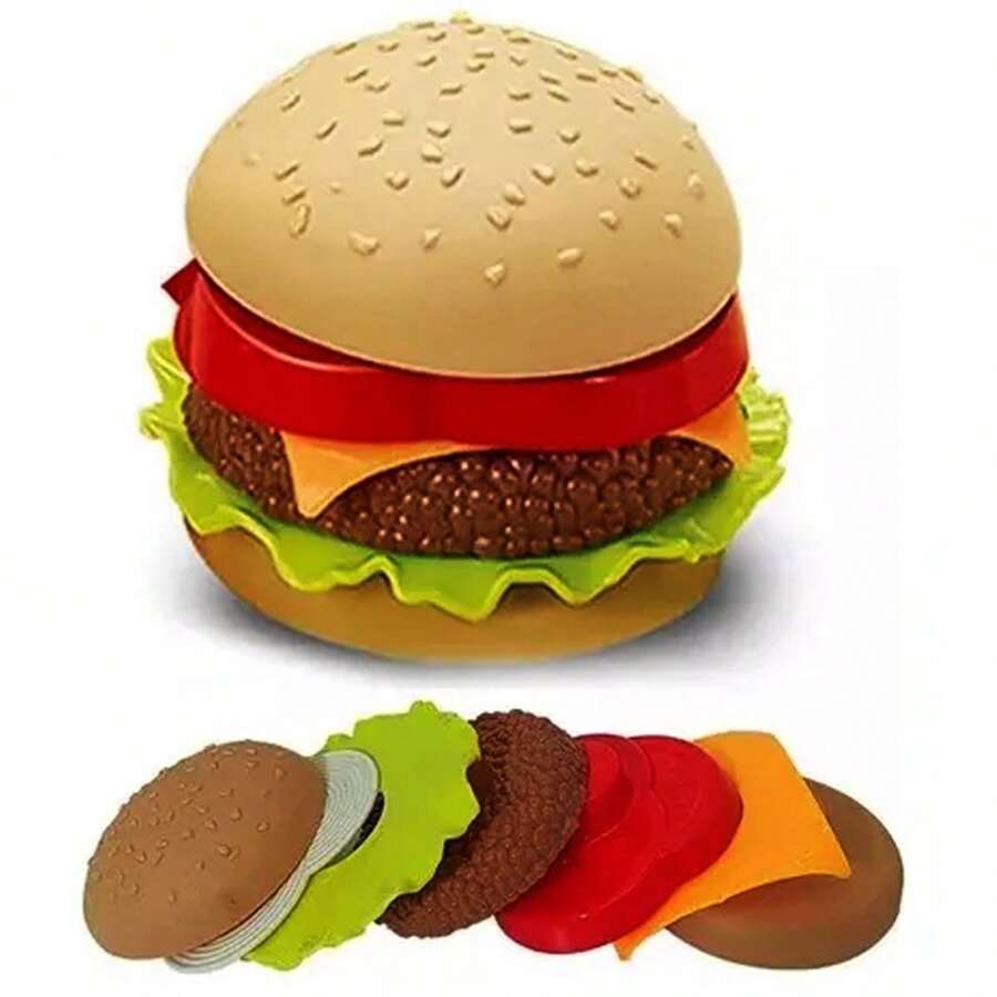 Kids Play Food - 彩色 - 查看 1