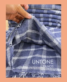 Kit 10 Premium 100% Cotton Cloths (Dish Cloths + Floor Cloths) For Home Cleaning Complete Kitchen Kit - Multicolor - View 5