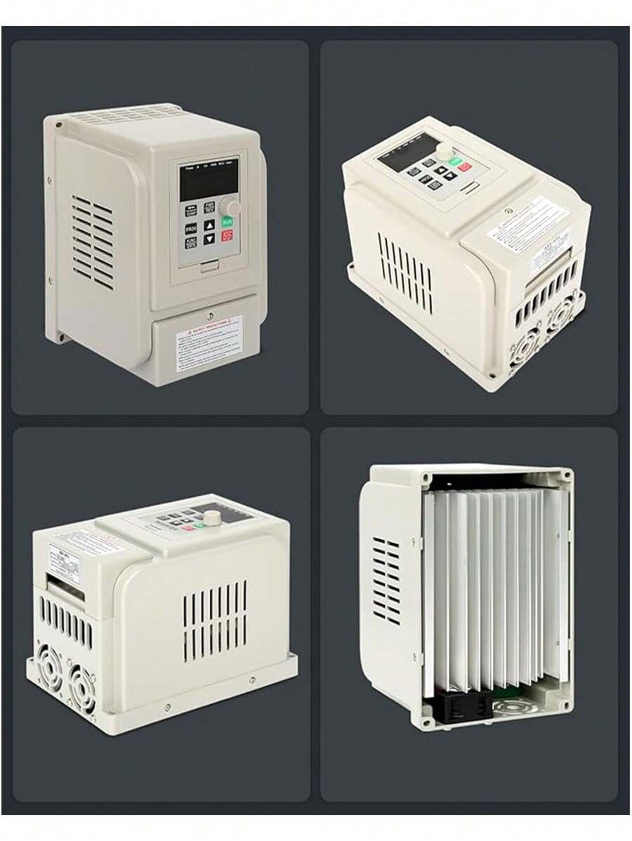 VFD Inverter AC 220V Variable Frequency Drive Single Phase To 3 Phase