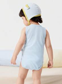 Balabala Newborn Baby Boys Clothes Triangle Suit Two-Piece Set Full  Summer Fresh Cute