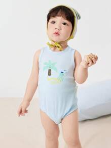 Balabala Newborn Baby Boys Clothes Triangle Suit Two-Piece Set Full  Summer Fresh Cute