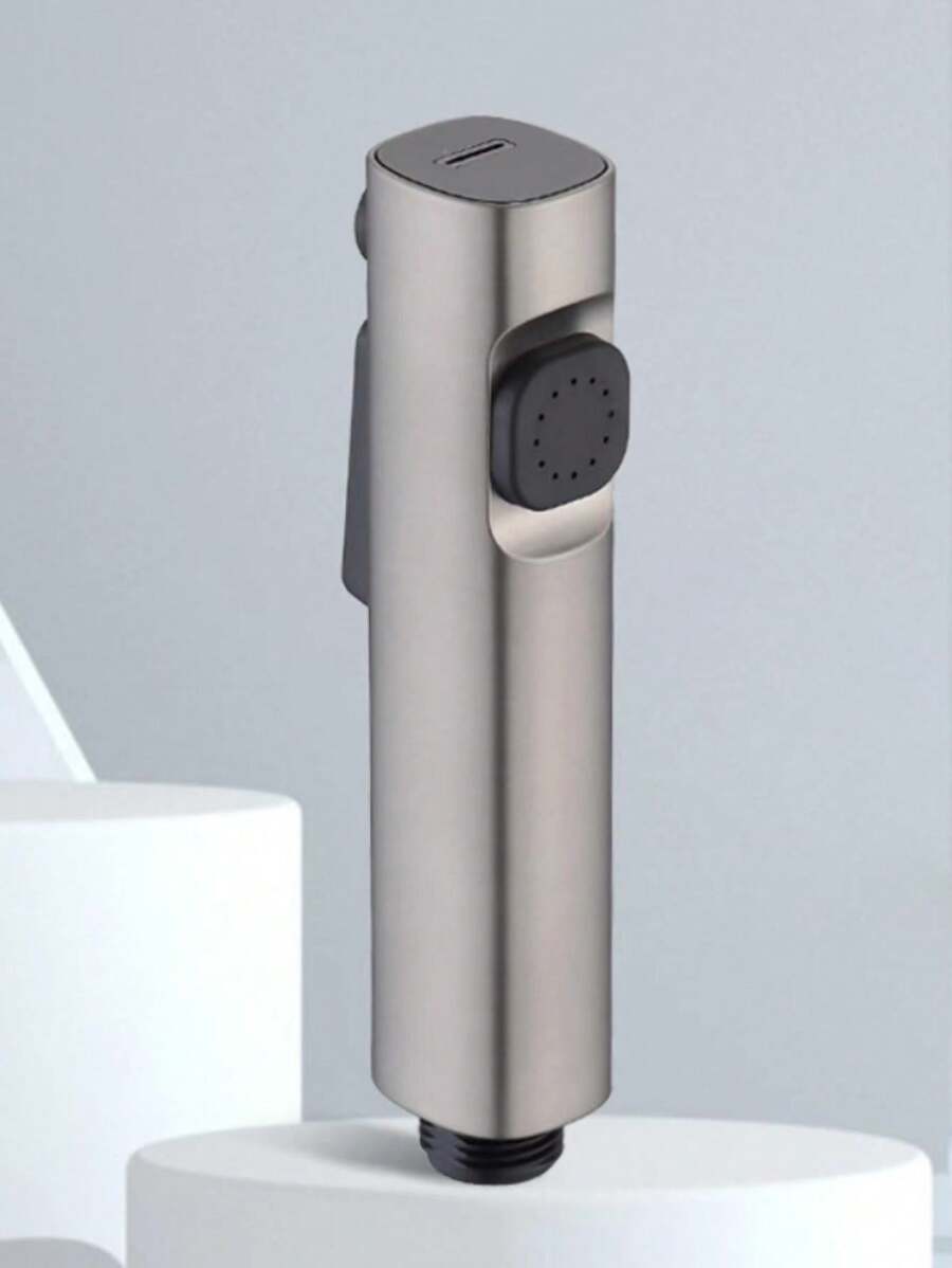 Rociador bidet de doble función para baño y retrete grifo de retrete