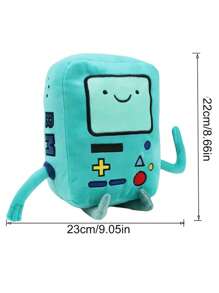 Molutian Juguete de peluche de 22 cm/8,66 pulgadas de consola de juegos de anime, regalo acogedor y decoración navideña ideal para cumpleaños y celebraciones de temporada, regalos para amigos, decoración de habitaciones, peluches de anime, regalos para niños