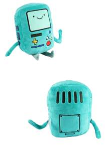 Molutian Juguete de peluche de 22 cm/8,66 pulgadas de consola de juegos de anime, regalo acogedor y decoración navideña ideal para cumpleaños y celebraciones de temporada, regalos para amigos, decoración de habitaciones, peluches de anime, regalos para niños