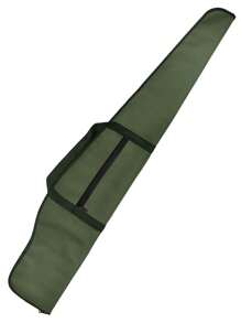 Capa de Transporte Para Carabina de Chumbinho Proteção Verde Militar 120x23cm - Verde Militar - Visão 3