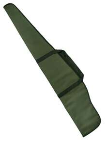 Capa de Transporte Para Carabina de Chumbinho Proteção Verde Militar 120x23cm - Verde Militar - Visão 2