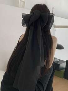 topshiny Nuevo accesorio para el cabello estilo europeo con lazo de gasa, elegante y de moda con red, liviano y de alta calidad, para mujeres, para el Día de los Enamorados, accesorios para el cabello, pasadores, pinzas para el cabello
