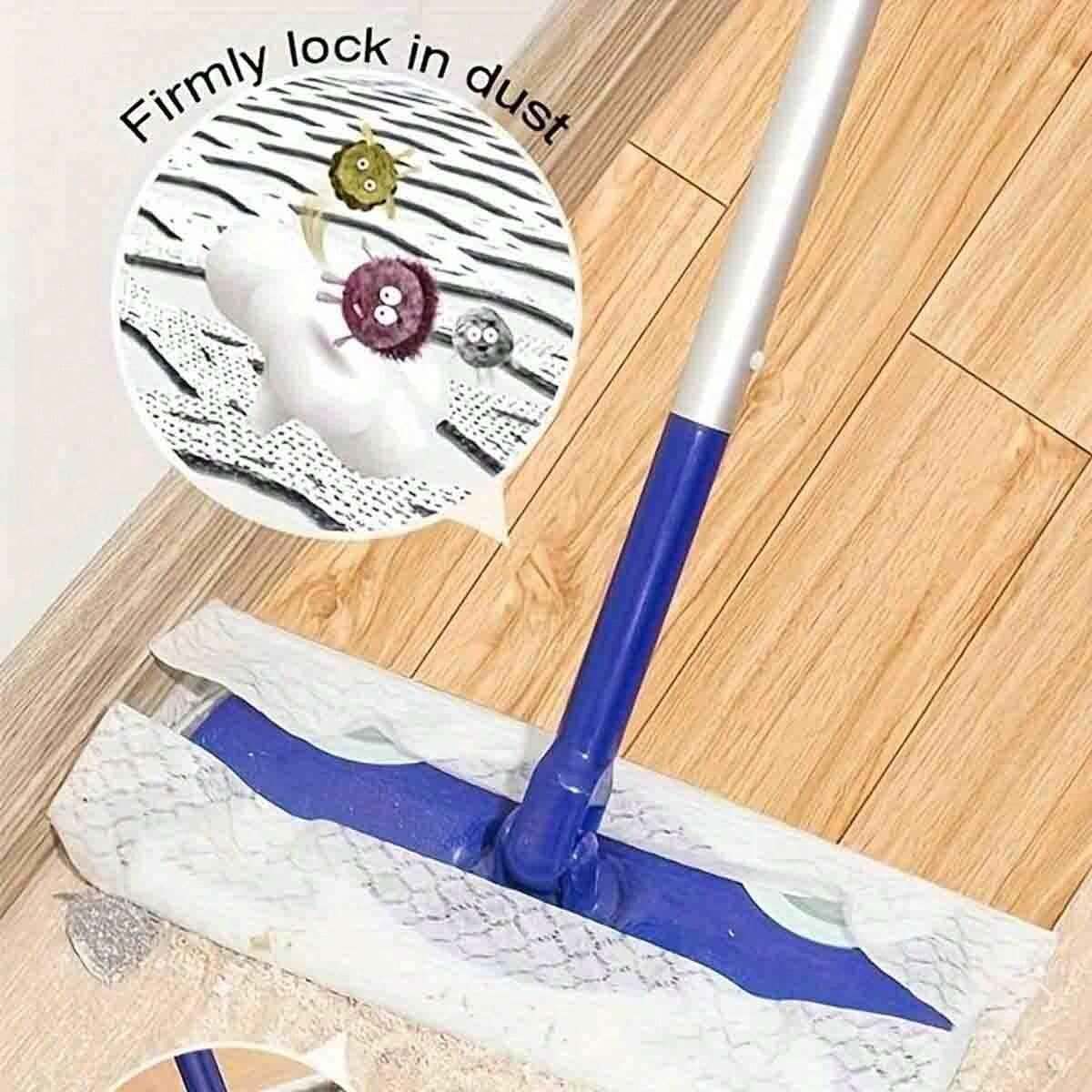 20 PCS , Wet Mop Pad Refill For Floor Cleaning Sweeper Wet Refill