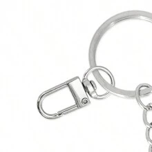 Twice KPOP Sana Savely Lovely de acrilico llavero decorativo mochila bolso - Morado - Ver 3