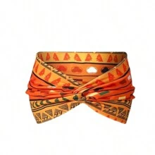 European And American Style Wide Bohemian Sports Headband For Women, Yoga Headscarf, Non-Slip Hairband,Dopamine Turban Headband Sweatband Fall Winter Hair Band Hair Accessories For Women For Vacation Outfits Woman - View 9