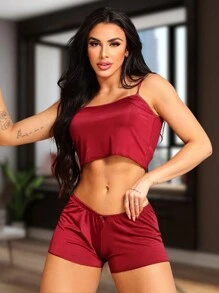 Women Pajama Sets - 彩色 - 查看 6